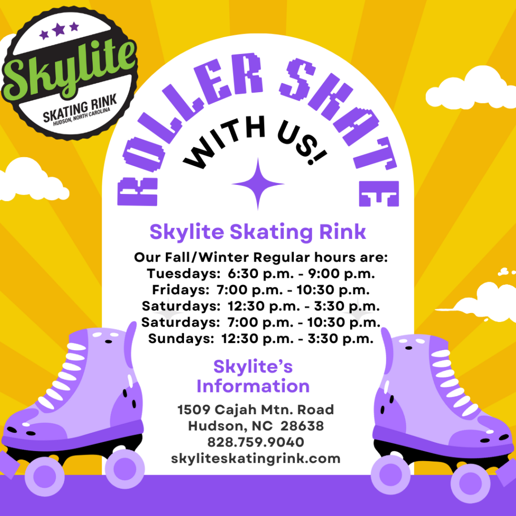 Roller Skate with Us