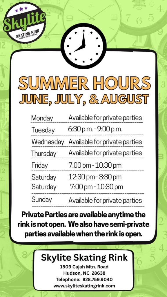 2025 Summer Hours Final