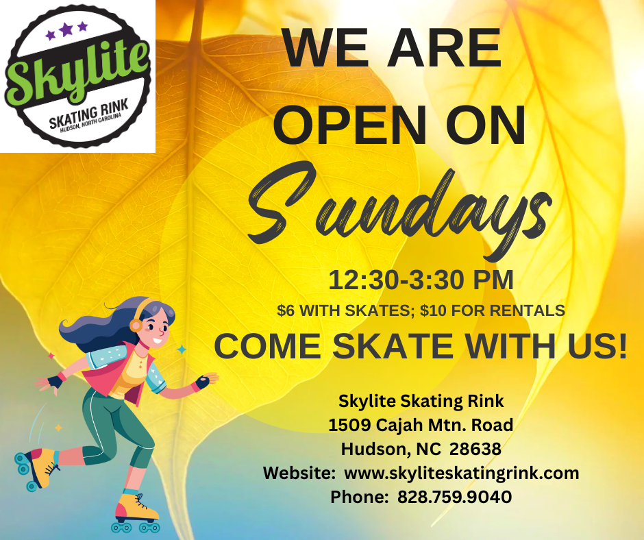 SSR Open on Sundays BB