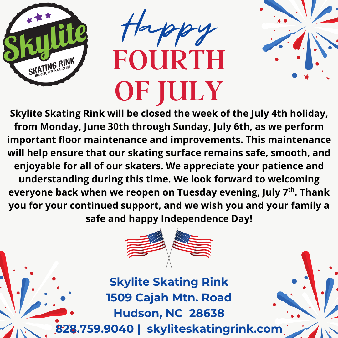 2026 July 4th Closure