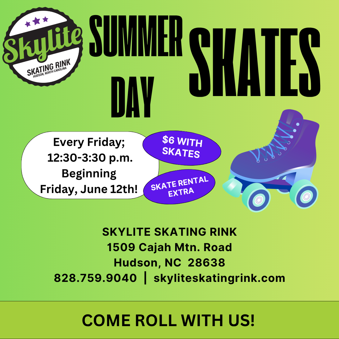 2026 Summer Day Skates