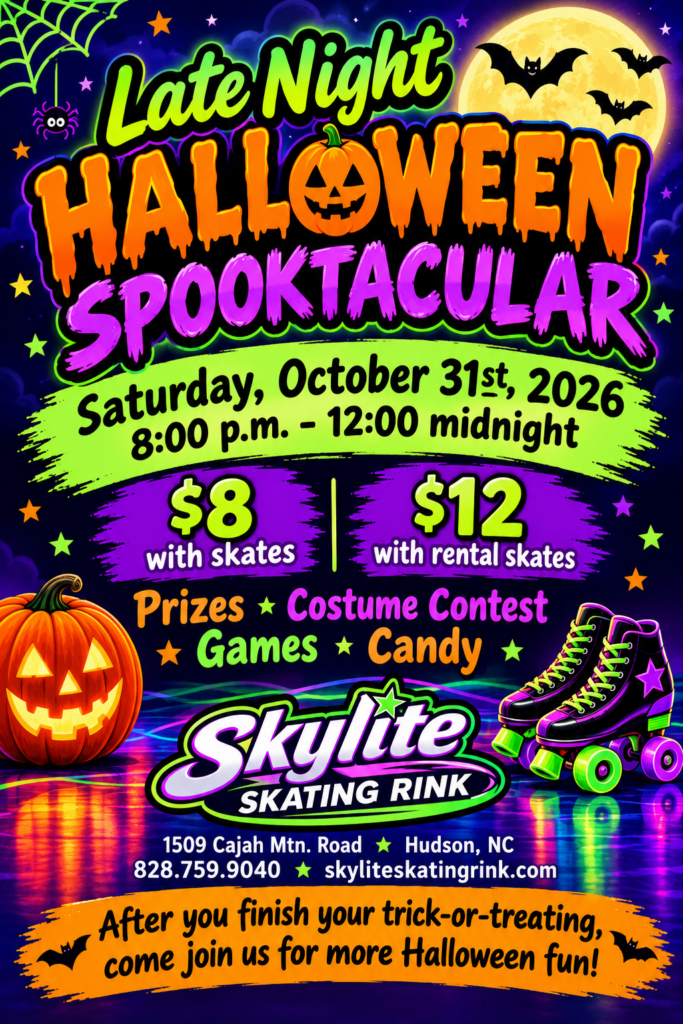10.31.26 Halloween Spooktacular